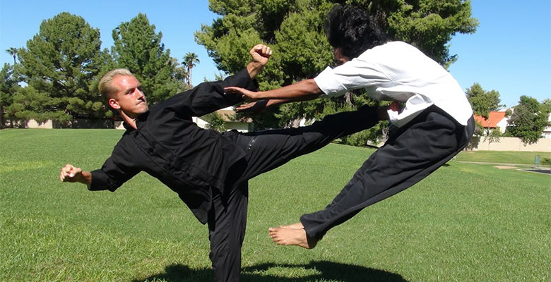 Combattimento Kung Fu