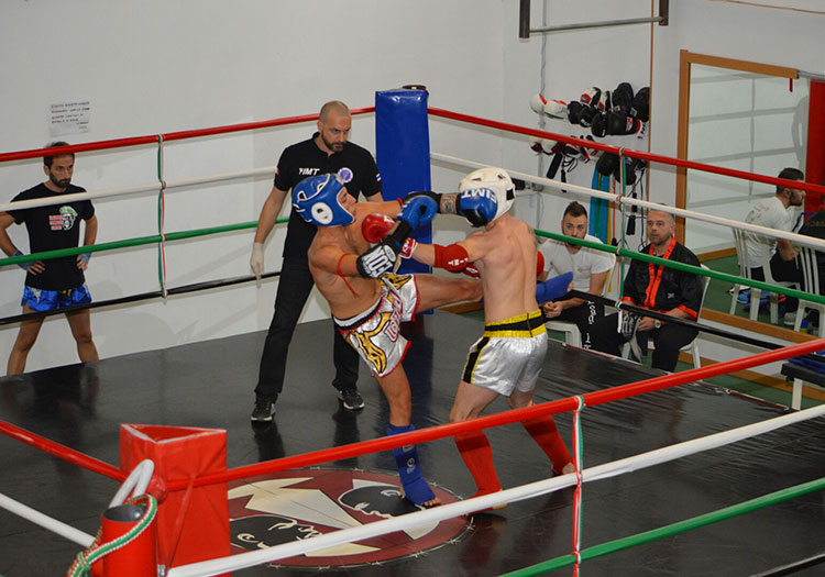 Combattimento Muay Thai